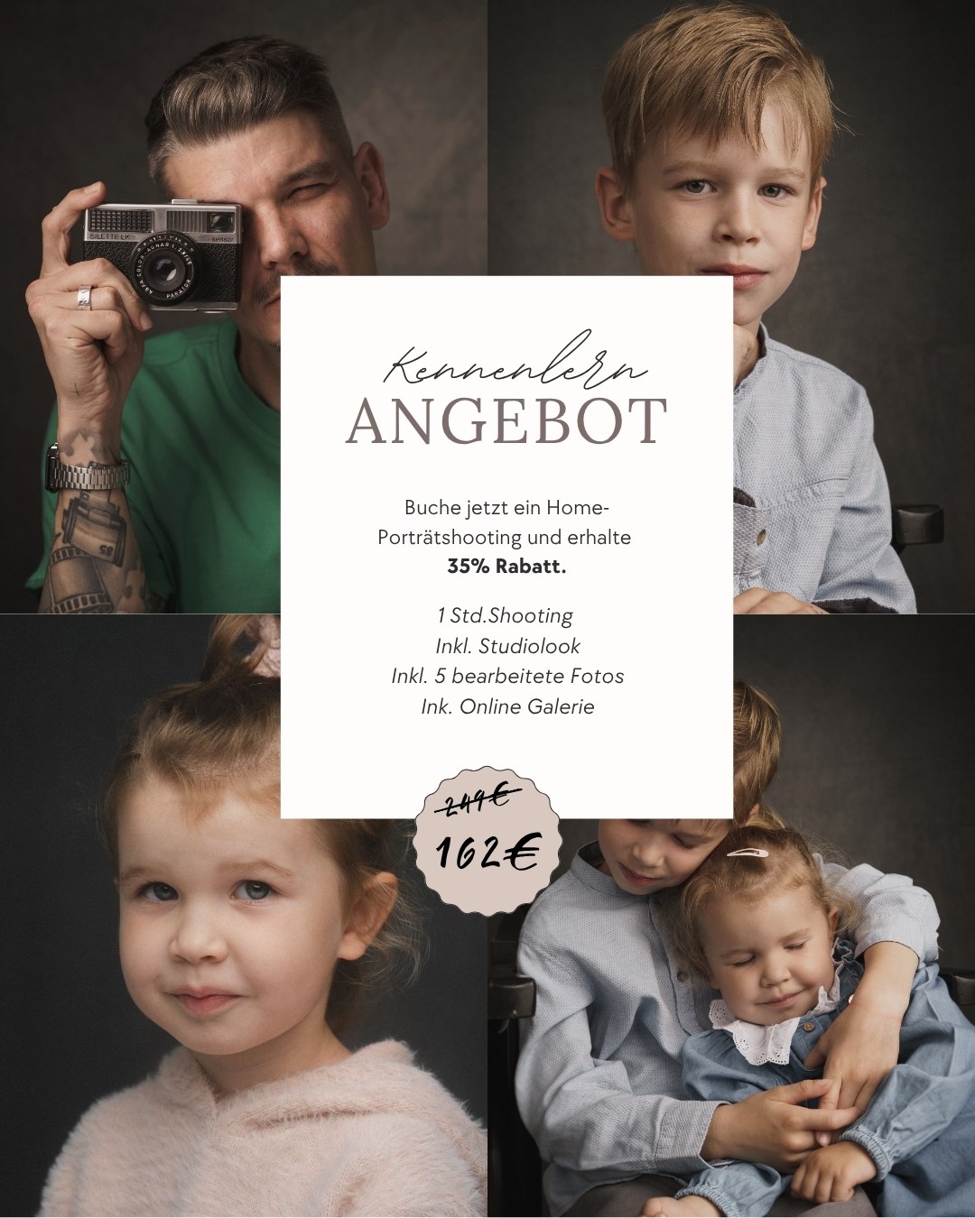 beige weiß modern collage angebot beauty aktion rabatt instagram post (instagram post (45))